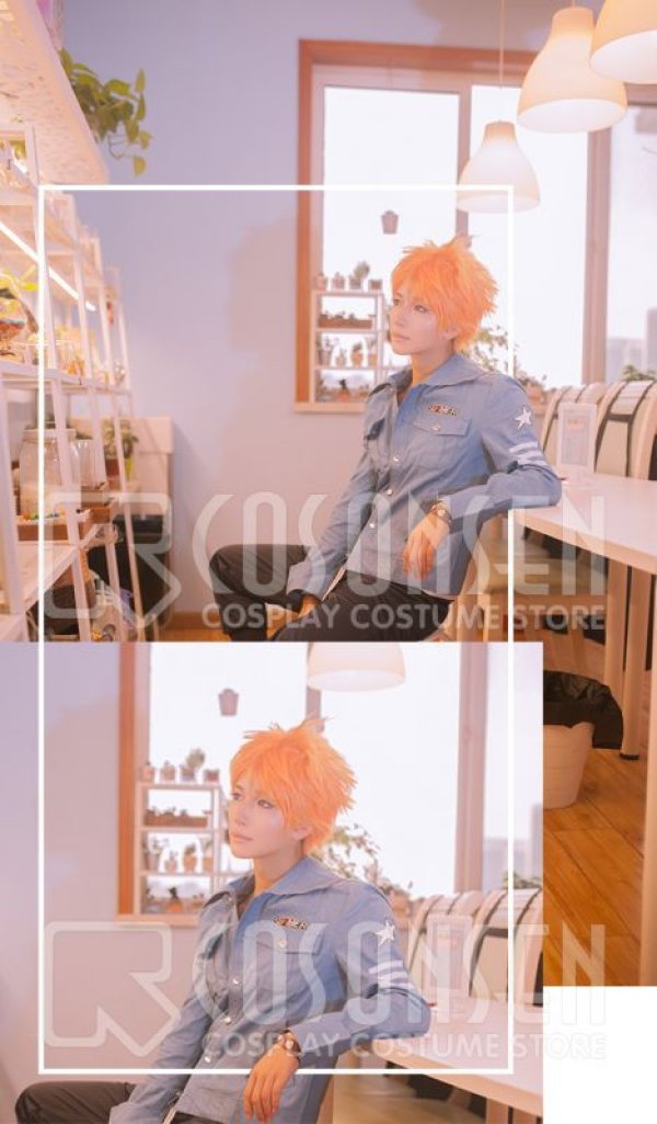 画像7: A3!(エースリー) 夏組 皇天馬 コスプレ衣装