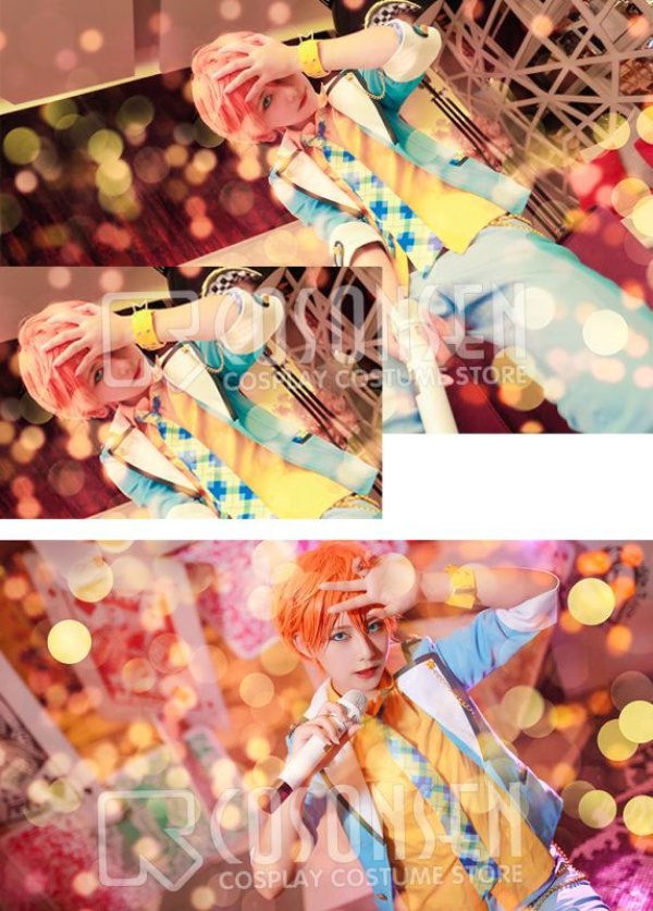 画像9: 【25%OFF】あんさんぶるスターズ あんスタ 追憶*春待ち桜と出会いの夜 明星スバル コスプレ衣装