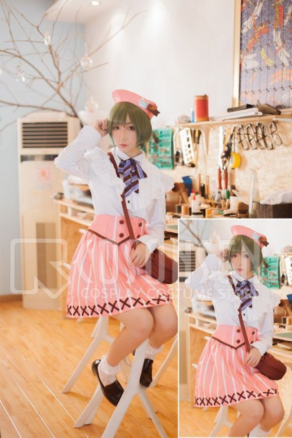 画像10: A3!(エースリー) 夏組 瑠璃川幸 コスプレ衣装 修正版