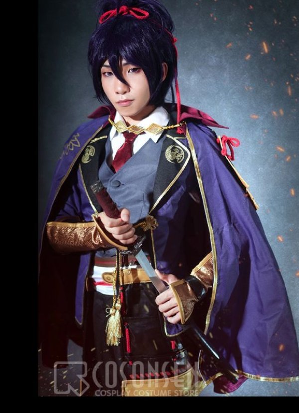 画像6: 【20%OFF】刀剣乱舞 とうらぶ 不動行光 極 コスプレ衣装