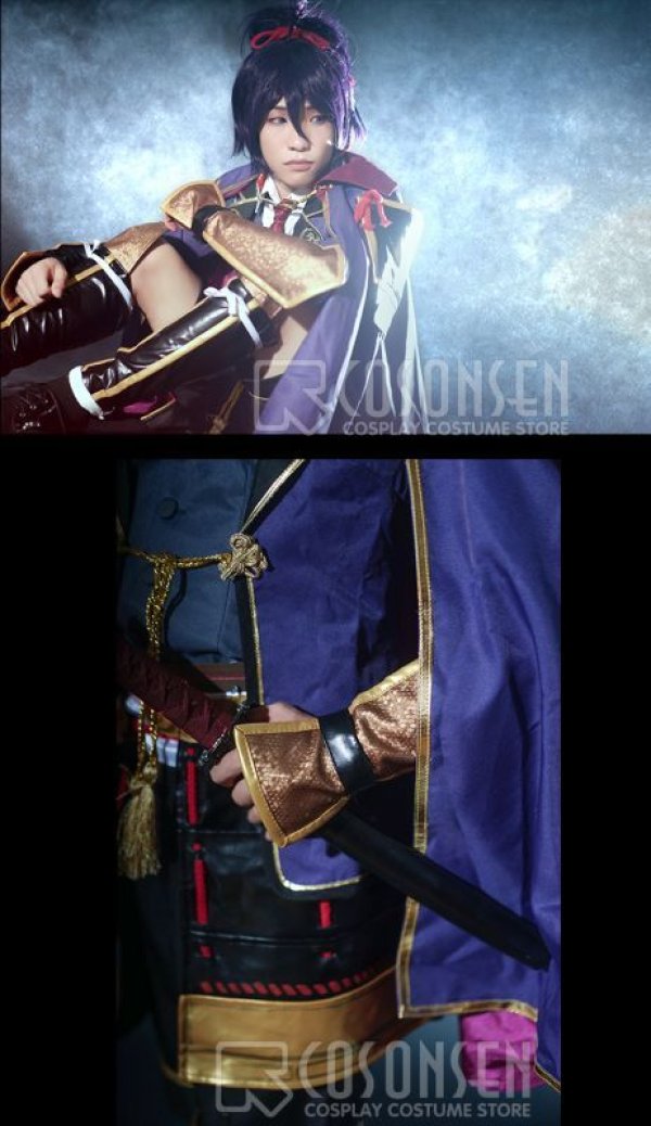 画像7: 【20%OFF】刀剣乱舞 とうらぶ 不動行光 極 コスプレ衣装