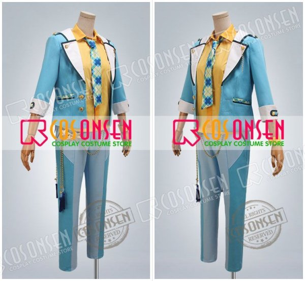 画像4: 【25%OFF】あんさんぶるスターズ あんスタ 追憶*春待ち桜と出会いの夜 明星スバル コスプレ衣装