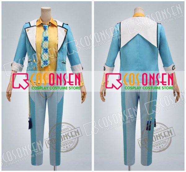 画像3: 【25%OFF】あんさんぶるスターズ あんスタ 追憶*春待ち桜と出会いの夜 明星スバル コスプレ衣装