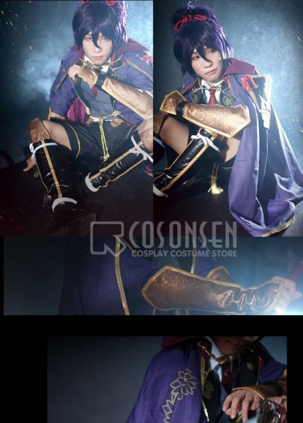 画像4: 【20%OFF】刀剣乱舞 とうらぶ 不動行光 極 コスプレ衣装