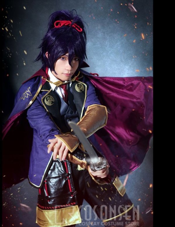 画像3: 【20%OFF】刀剣乱舞 とうらぶ 不動行光 極 コスプレ衣装