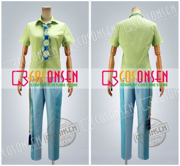 画像4: 【25%OFF】あんさんぶるスターズ あんスタ 追憶*春待ち桜と出会いの夜 遊木真 コスプレ衣装