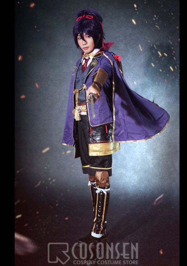 画像5: 【20%OFF】刀剣乱舞 とうらぶ 不動行光 極 コスプレ衣装