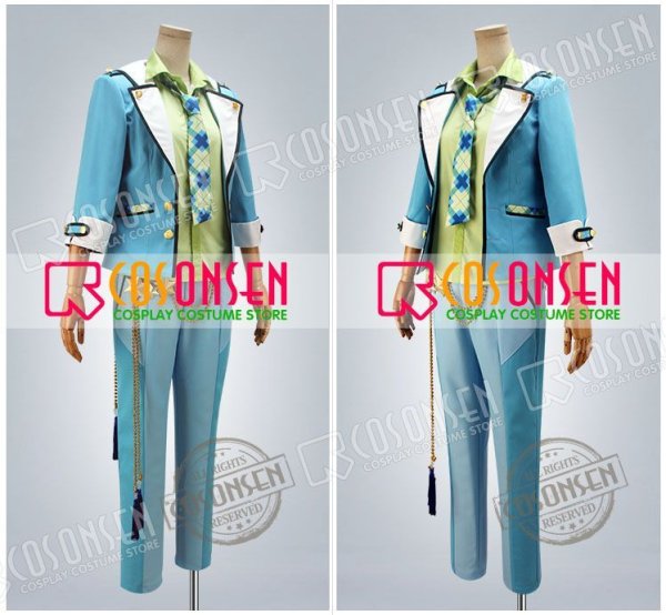 画像3: 【25%OFF】あんさんぶるスターズ あんスタ 追憶*春待ち桜と出会いの夜 遊木真 コスプレ衣装