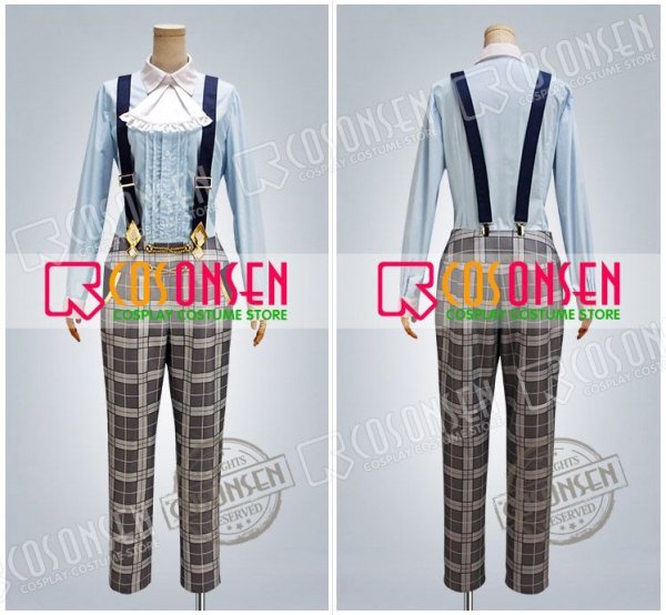 画像11: 【25%OFF】あんさんぶるスターズ あんスタ スカウト!ちいさな王さま 甘味の王さま 朱桜司 王さま衣装 コスプレ衣装