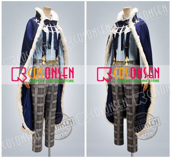 画像10: 【25%OFF】あんさんぶるスターズ あんスタ スカウト!ちいさな王さま 甘味の王さま 朱桜司 王さま衣装 コスプレ衣装