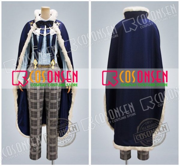 画像9: 【25%OFF】あんさんぶるスターズ あんスタ スカウト!ちいさな王さま 甘味の王さま 朱桜司 王さま衣装 コスプレ衣装