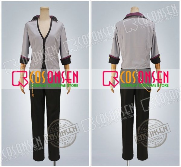 画像12: 【25%OFF】あんさんぶるスターズ あんスタ スカウト!カードバトラー フィールドの勝負師 大神晃牙 コスプレ衣装