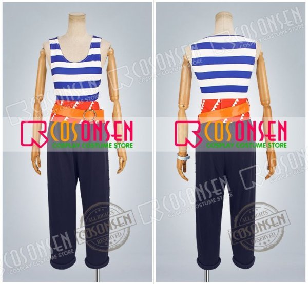画像10: A3!(エースリー) 夏組 抜錨!スカイ海賊団 斑鳩三角 コスプレ衣装