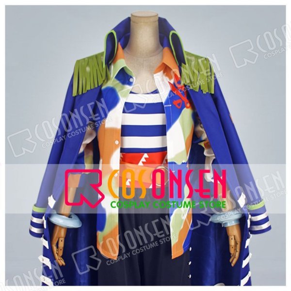 画像6: A3!(エースリー) 夏組 抜錨!スカイ海賊団 斑鳩三角 コスプレ衣装