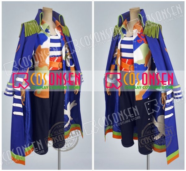 画像8: A3!(エースリー) 夏組 抜錨!スカイ海賊団 斑鳩三角 コスプレ衣装