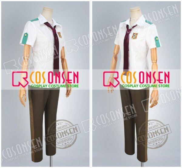 画像3: スタミュ 高校星歌劇 夏制服 コスプレ衣装