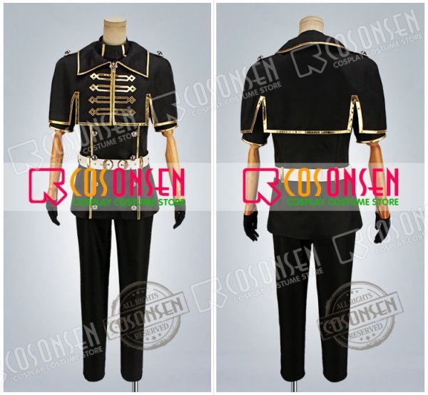 画像8: 【25％OFF】あんさんぶるスターズ あんスタ ユニットソングCD 第3弾vol.06 UNDEAD 大神晃牙 乙狩アドニス コスプレ衣装