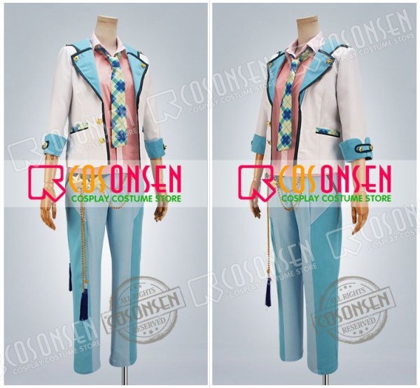 画像3: 【25%OFF】あんさんぶるスターズ あんスタ 追憶*春待ち桜と出会いの夜 衣更真緒 コスプレ衣装