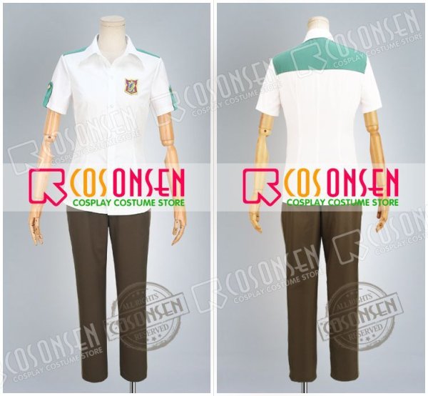 画像4: スタミュ 高校星歌劇 夏制服 コスプレ衣装