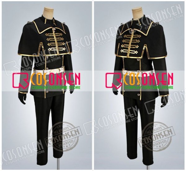 画像7: 【25%OFF】あんさんぶるスターズ あんスタ ユニットソングCD 第3弾vol.06 UNDEAD 朔間零 羽風薫 コスプレ衣装