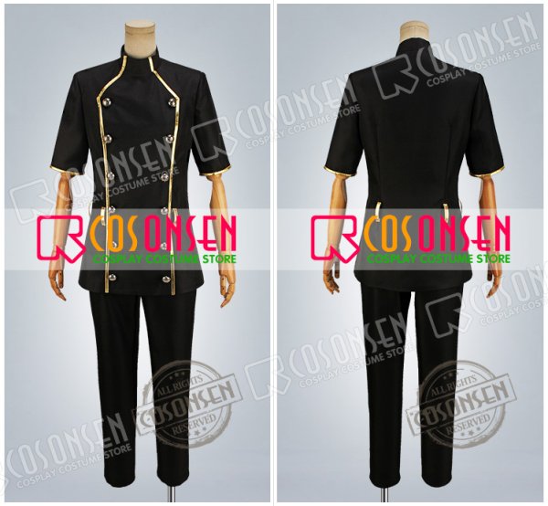 画像10: 【25％OFF】あんさんぶるスターズ あんスタ ユニットソングCD 第3弾vol.06 UNDEAD 大神晃牙 乙狩アドニス コスプレ衣装