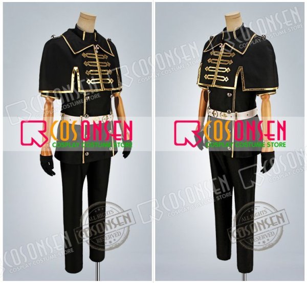 画像9: 【25％OFF】あんさんぶるスターズ あんスタ ユニットソングCD 第3弾vol.06 UNDEAD 大神晃牙 乙狩アドニス コスプレ衣装