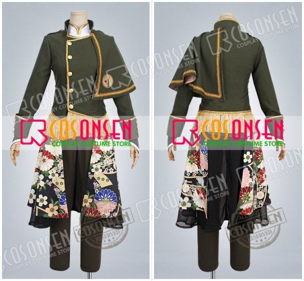 画像9: 【20%OFF】刀剣乱舞 ミュージカル2部ライブ衣装 阿津賀志山異聞 石切丸 コスプレ衣装 修正版