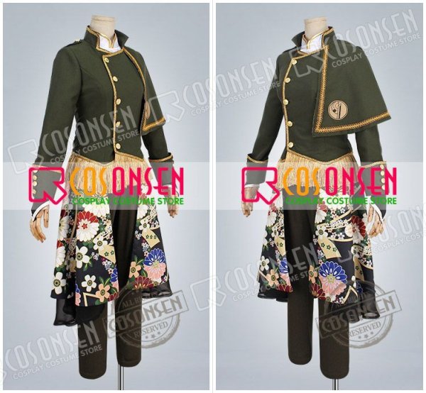 画像10: 【20%OFF】刀剣乱舞 ミュージカル2部ライブ衣装 阿津賀志山異聞 石切丸 コスプレ衣装 修正版