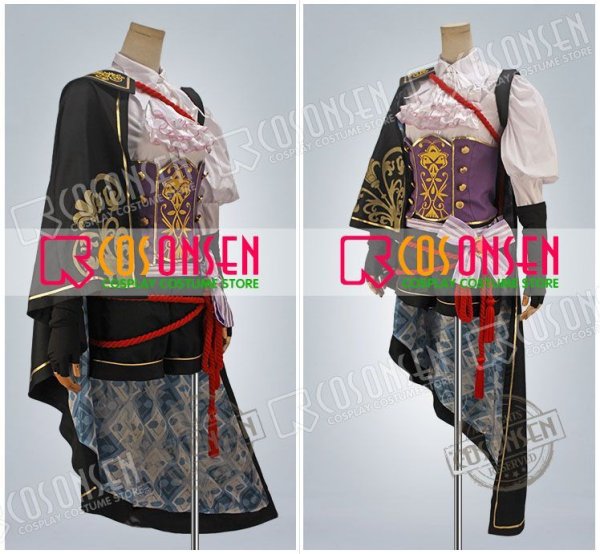 画像9: 戦刻ナイトブラッド 織田軍 森蘭丸 コスプレ衣装