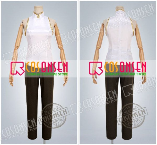 画像13: 【20%OFF】刀剣乱舞 ミュージカル2部ライブ衣装 阿津賀志山異聞 石切丸 コスプレ衣装 修正版