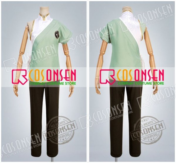 画像12: 【20%OFF】刀剣乱舞 ミュージカル2部ライブ衣装 阿津賀志山異聞 石切丸 コスプレ衣装 修正版