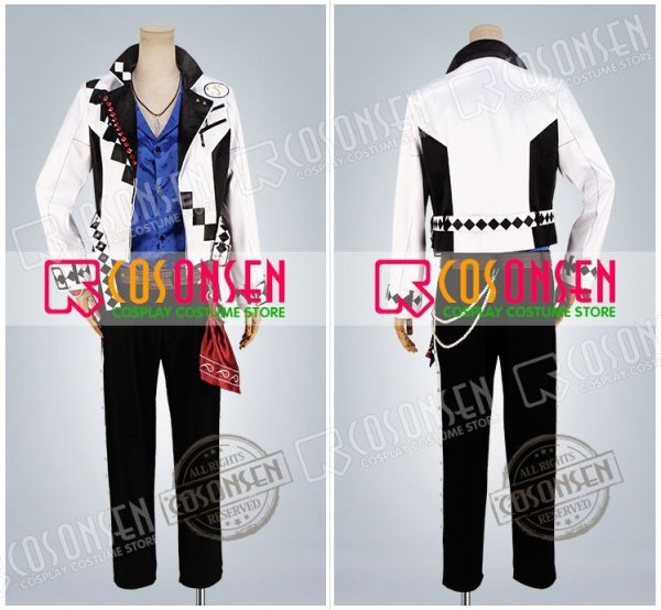 画像7: 【25%OFF】あんさんぶるスターズ あんスタ スカウト!ダンスフロア 日々樹渉 コスプレ衣装