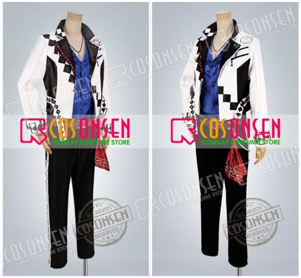 画像8: 【25%OFF】あんさんぶるスターズ あんスタ スカウト!ダンスフロア 日々樹渉 コスプレ衣装