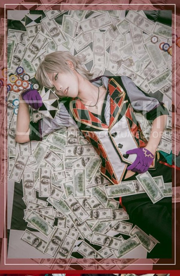 画像5: 【25%OFF】あんさんぶるスターズ あんスタ スカウト!カードバトラー フィールドの勝負師 大神晃牙 コスプレ衣装