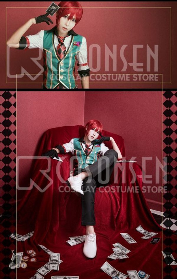 画像5: 【25%OFF】あんさんぶるスターズ あんスタ スカウト!カードバトラー 朱桜司 コスプレ衣装