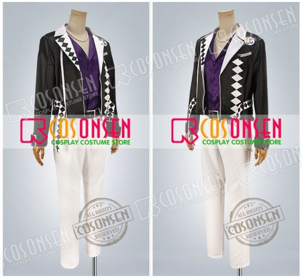 画像8: 【25%OFF】あんさんぶるスターズ あんスタ スカウト!ダンスフロア 天祥院英智 コスプレ衣装