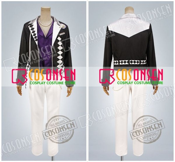 画像7: 【25%OFF】あんさんぶるスターズ あんスタ スカウト!ダンスフロア 天祥院英智 コスプレ衣装