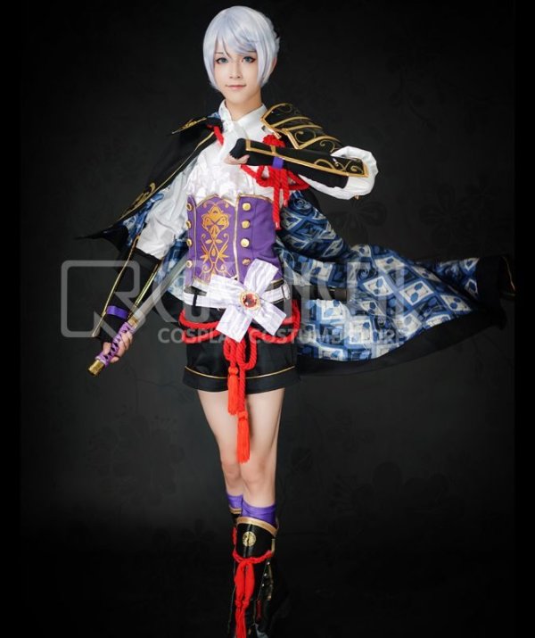 画像5: 戦刻ナイトブラッド 織田軍 森蘭丸 コスプレ衣装