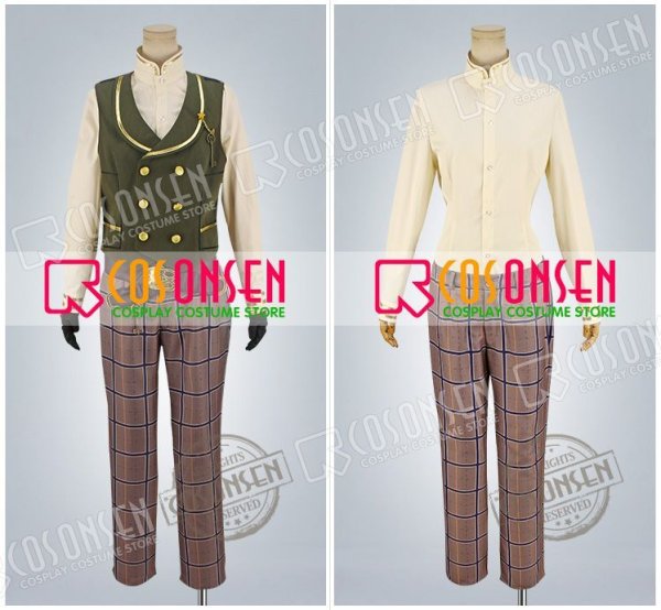 画像4: 【25%OFF】あんさんぶるスターズ あんスタ スカウト!ビブリオ 蓮巳敬人 コスプレ衣装