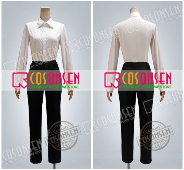画像4: A3!(エースリー) 冬組 開花の予感 雪白東 コスプレ衣装