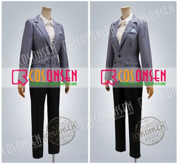 画像3: A3!(エースリー) 冬組 開花の予感 雪白東 コスプレ衣装