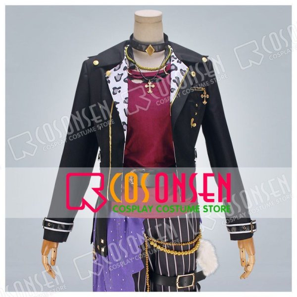 画像11: 【25％OFF】あんさんぶるスターズ あんスタ 追憶＊それぞれのクロスロード  朔間零 コスプレ衣装