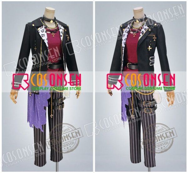 画像13: 【25％OFF】あんさんぶるスターズ あんスタ 追憶＊それぞれのクロスロード  朔間零 コスプレ衣装