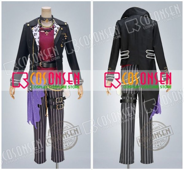 画像12: 【25％OFF】あんさんぶるスターズ あんスタ 追憶＊それぞれのクロスロード  朔間零 コスプレ衣装