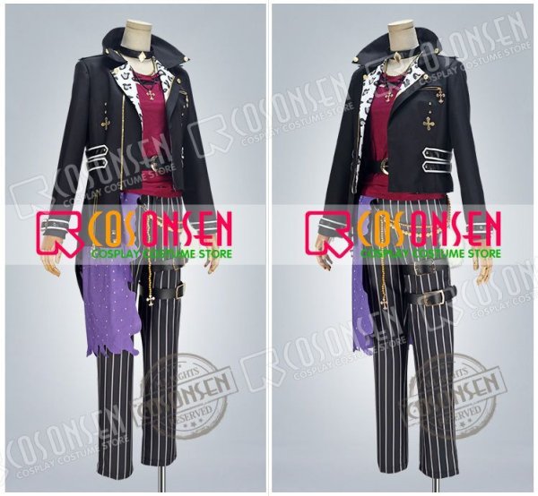 画像3: 【25%OFF】あんさんぶるスターズ あんスタ 追憶*それぞれのクロスロード 蓮巳敬人 コスプレ衣装