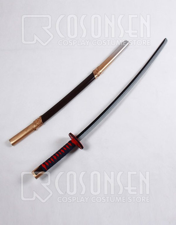画像1: 戦刻ナイトブラッド 真田軍 真田幸村 刀と鞘 コスプレ道具 110cm