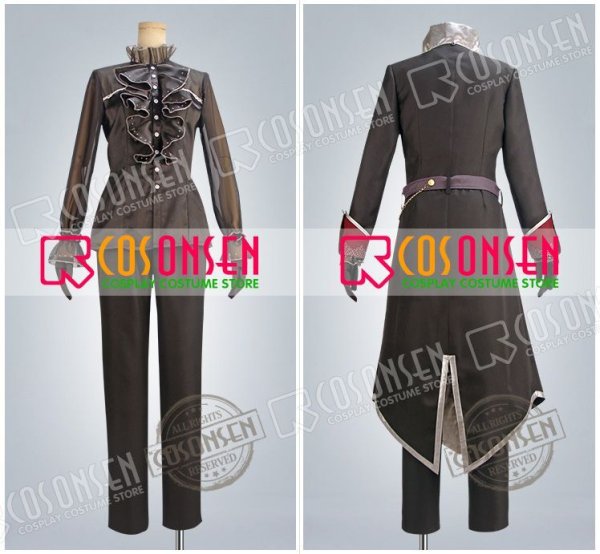 画像4: 【25%OFF】あんさんぶるスターズ あんスタ スカウト!ノクターン 白百合の墓守 斎宮宗 コスプレ衣装