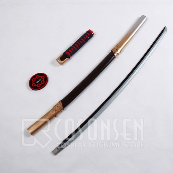 画像5: 戦刻ナイトブラッド 真田軍 真田幸村 刀と鞘 コスプレ道具 110cm