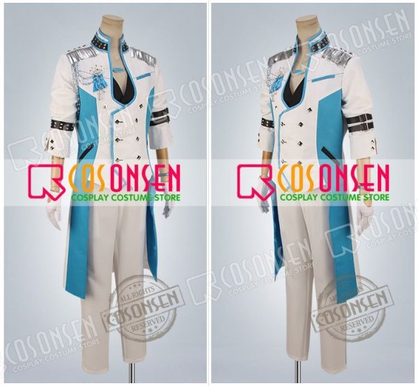 画像3: ときめきレストラン☆☆☆ ときレス 3Majesty 「Royal Trinity」 音羽慎之介 コスプレ衣装