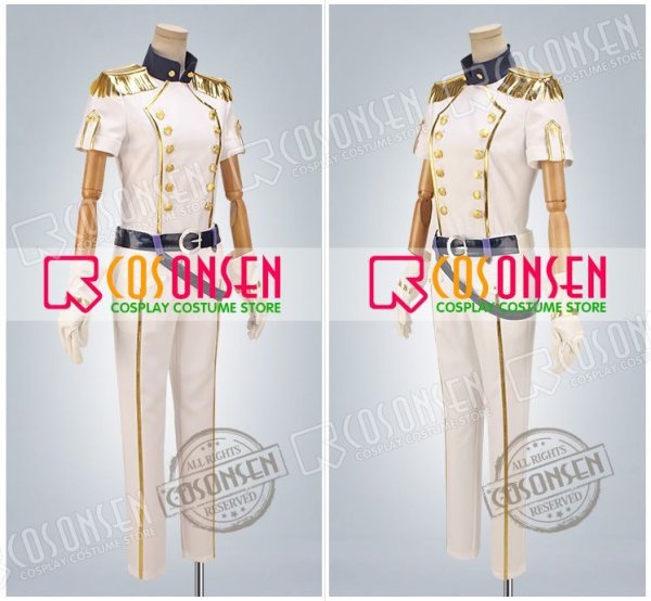 画像3: A3!(エースリー) 夏組 抜錨!スカイ海賊団 三好一成 コスプレ衣装